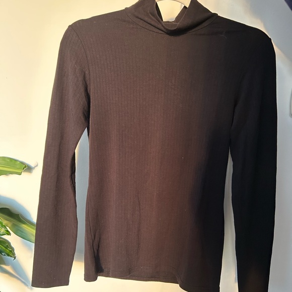Black Turtleneck - Picture 3 of 3